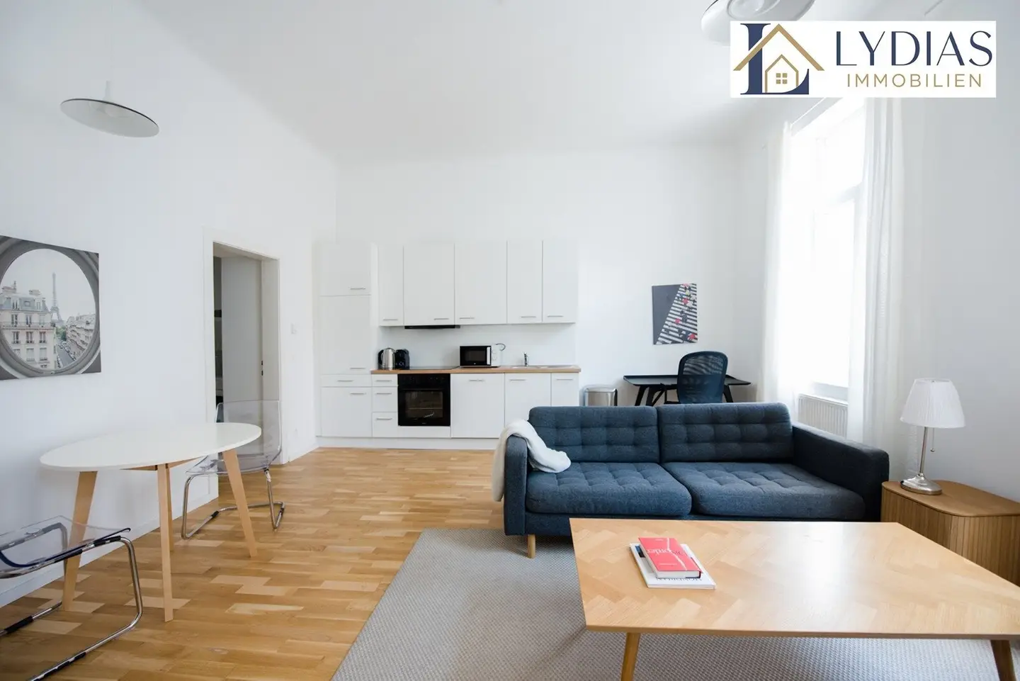 Traumhafte und kürzlich sanierte 2-Zimmer-Altbauwohnung, Nähe U3-Station / Top Infrastruktur!