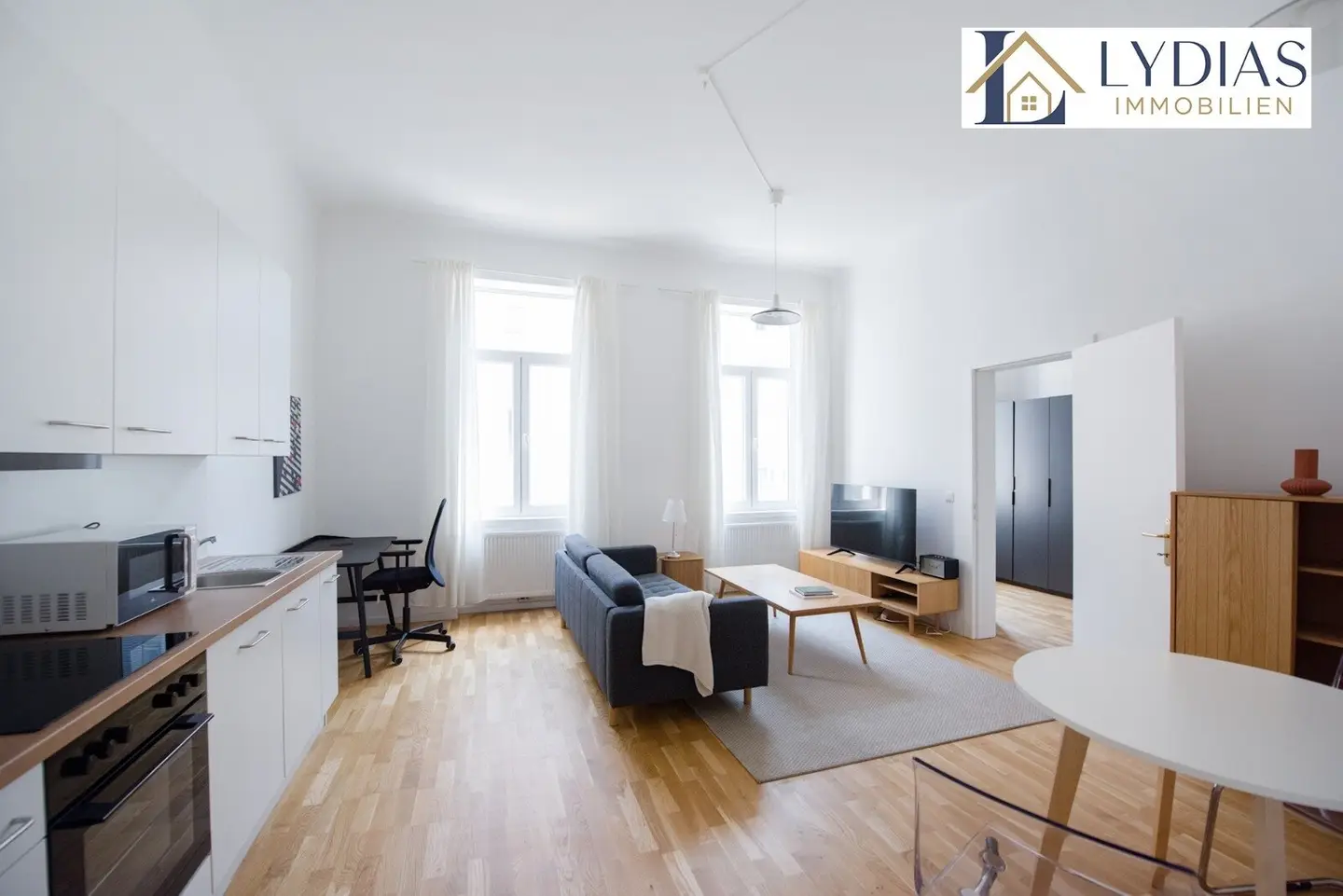 Traumhafte und kürzlich sanierte 2-Zimmer-Altbauwohnung, Nähe U3-Station / Top Infrastruktur!