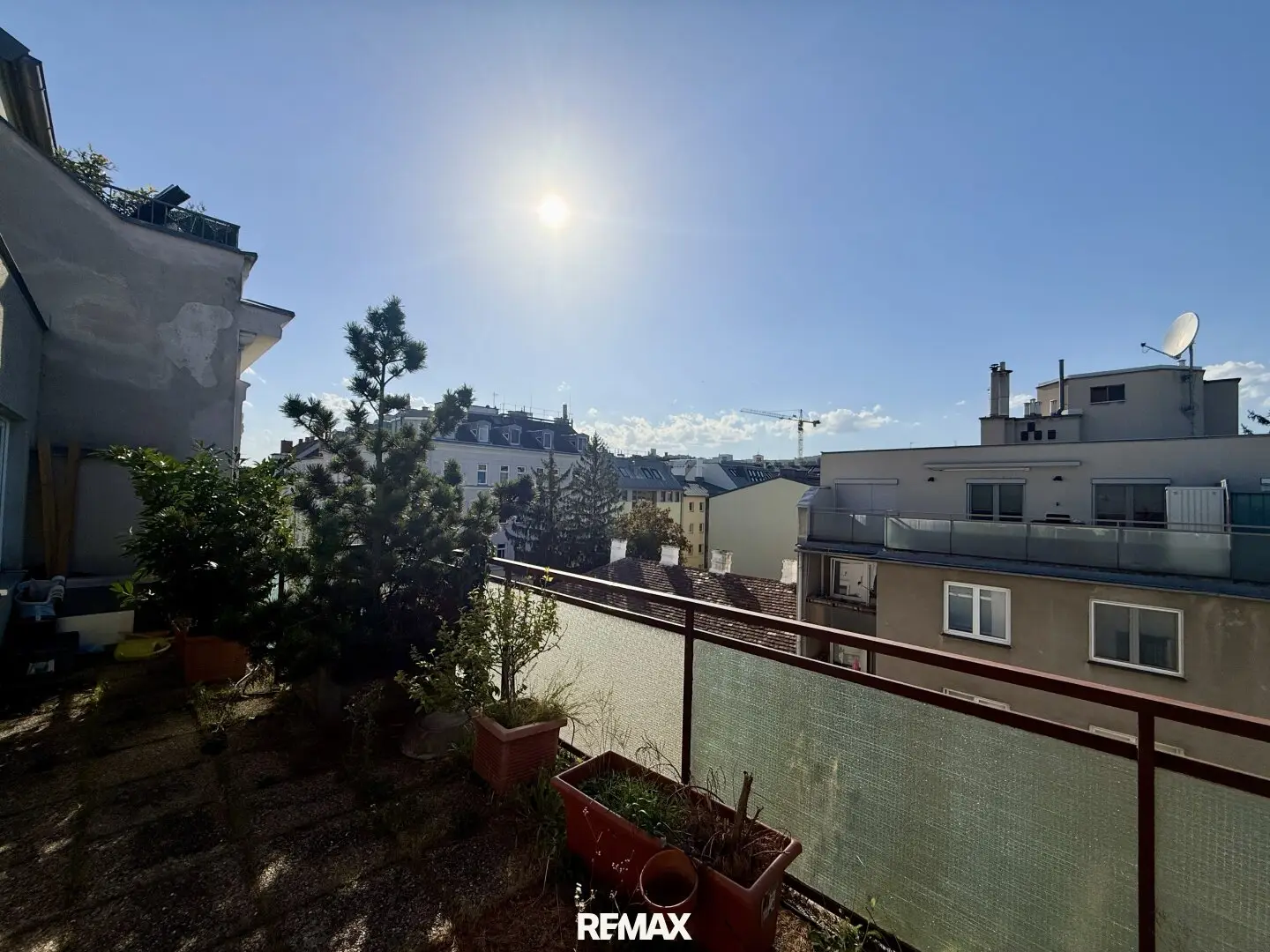 Blick Terrasse