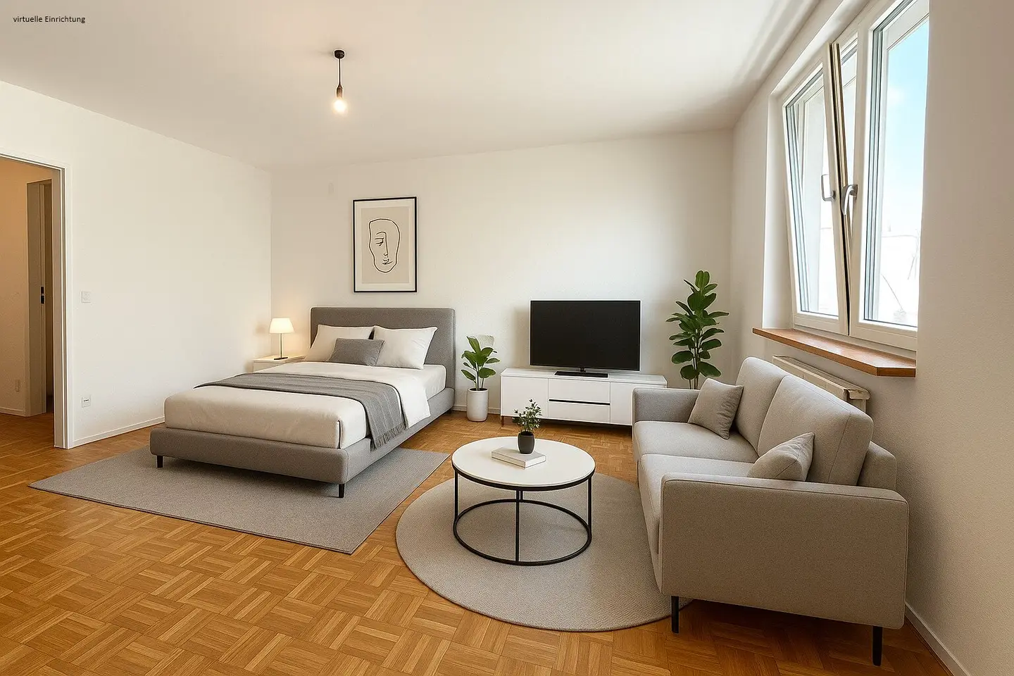Vollsanierte 1-Zimmer Wohnung, nähe Elterleinplatz *PROVISIONSFREI*