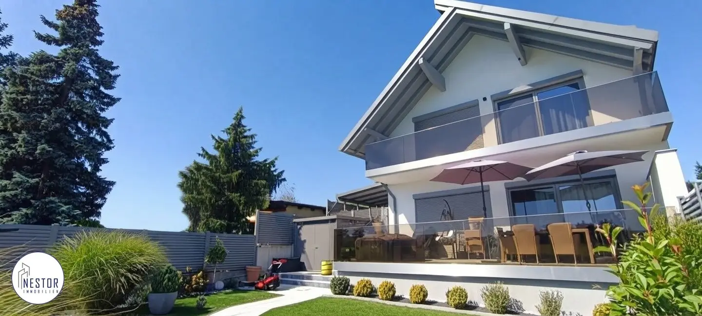 Traumhaus in Korneuburg I Einfamilienhaus mit direkten Seezugang