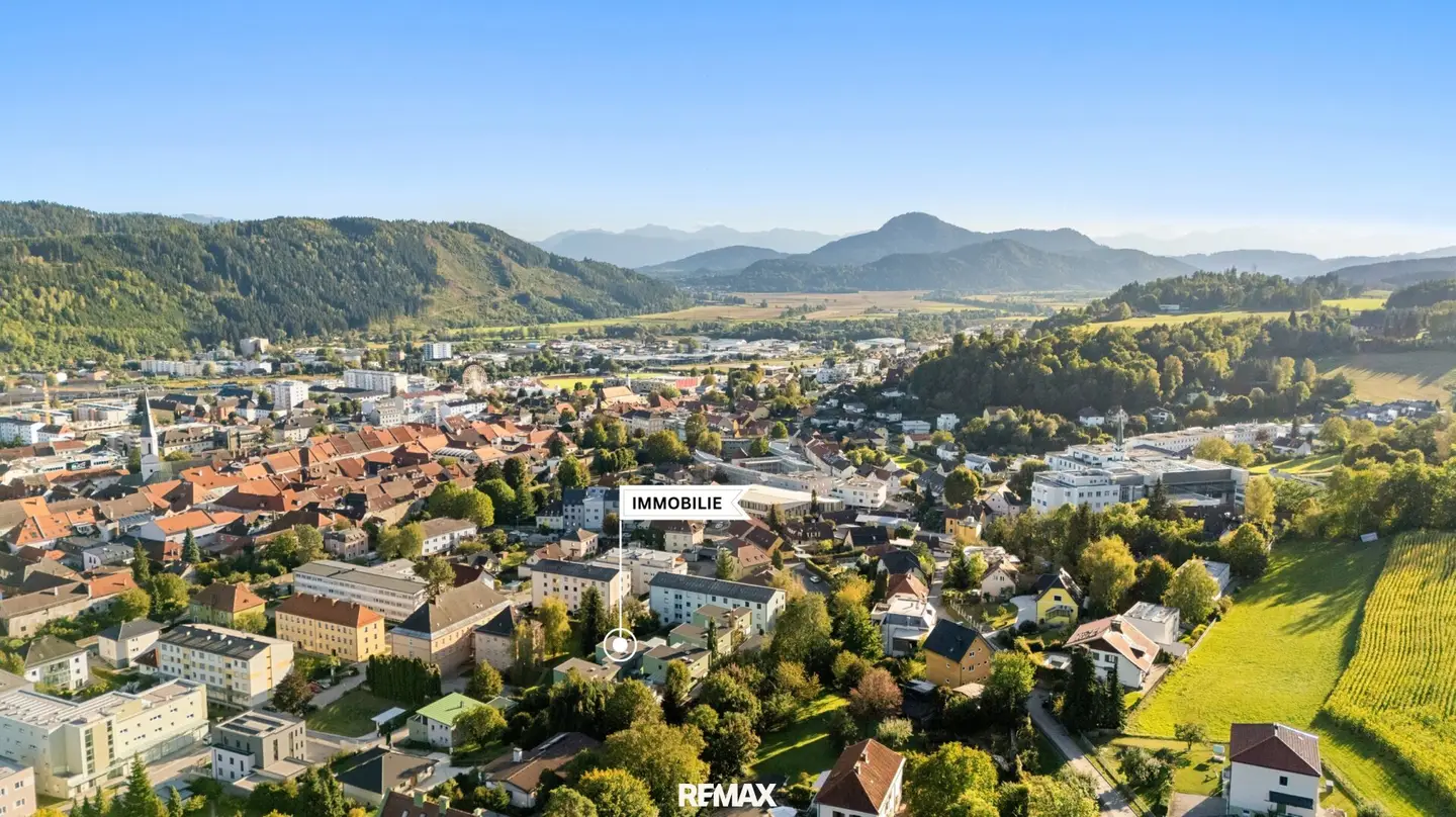 A Unique Property in St. Veit an der Glan: Spacious Living with a Special Roof Terrace