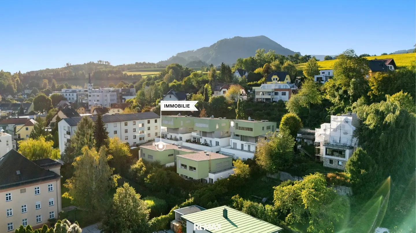 A Unique Property in St. Veit an der Glan: Spacious Living with a Special Roof Terrace