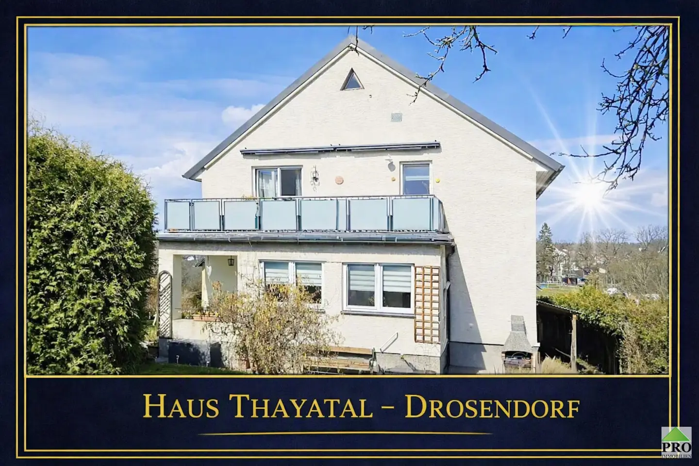 HAUS THAYATAL WALDVIERTELTRAUM