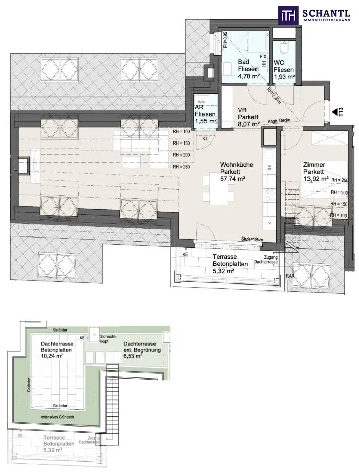 SCHWARZLAKENAU | Directly at the green park | New build apartments with heat pump &amp; PV system | HANDOVER imminent! (Marchfeldkanal, Neue Donau)