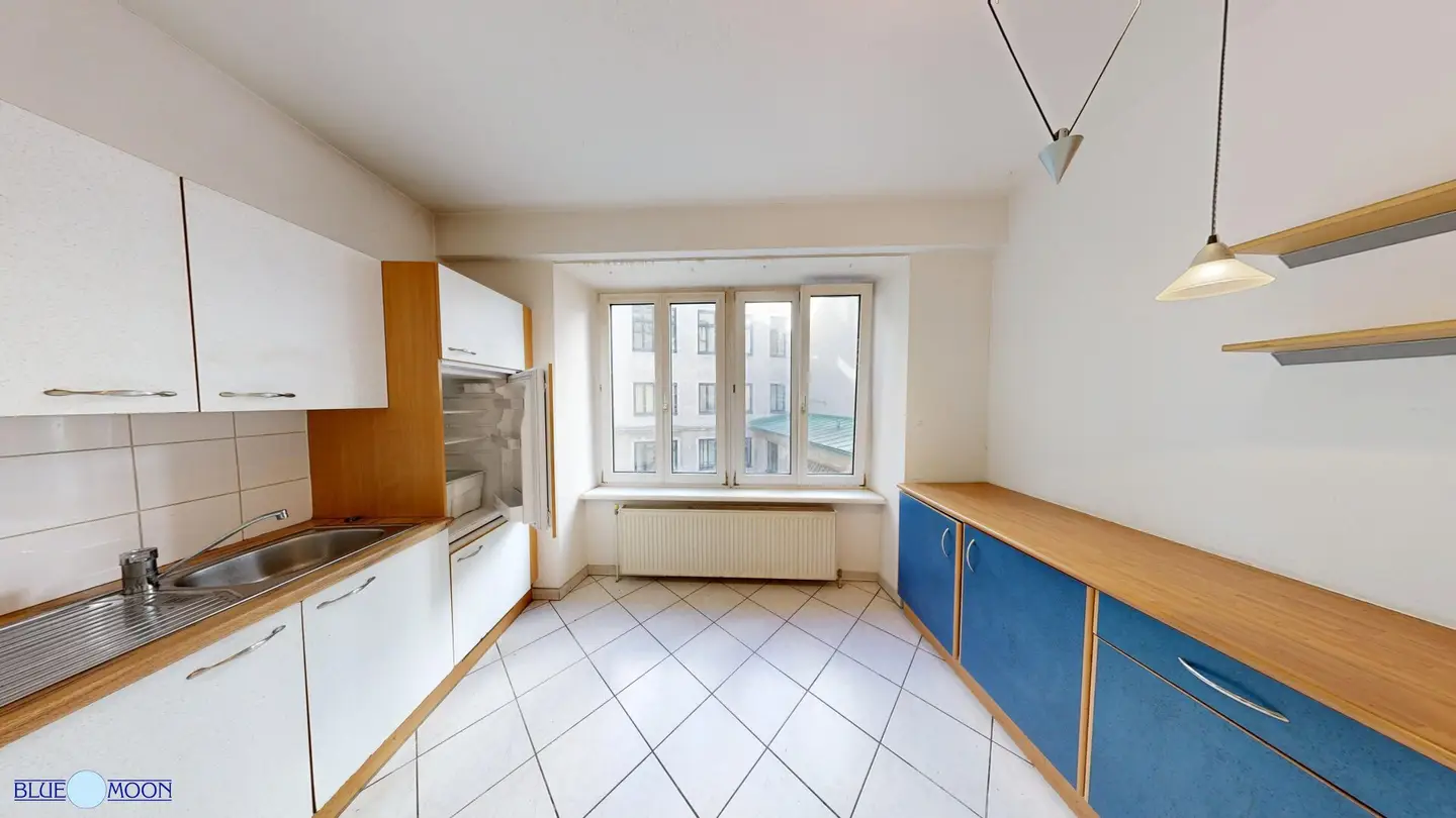 1020 Wien, Novaragasse Top 9, zwei Zimmer, 59m², Wohnküche, Wannenbad, WC, Hofruhelage, 1. Stock ohne Lift, Miete: € 680,-- inkl. Bk., Mwst.