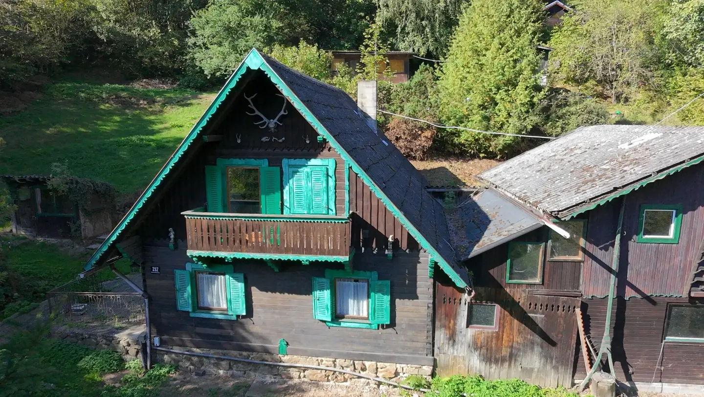 Großzügiges Grundstück mit Häuschen und viel Natur, Ruhe &amp; Aussicht – Dießenleitenweg, Gramastetten