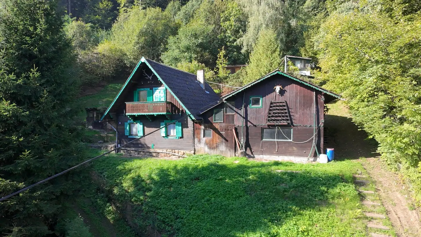 Großzügiges Grundstück mit Häuschen und viel Natur, Ruhe & Aussicht – Dießenleitenweg, Gramastetten
