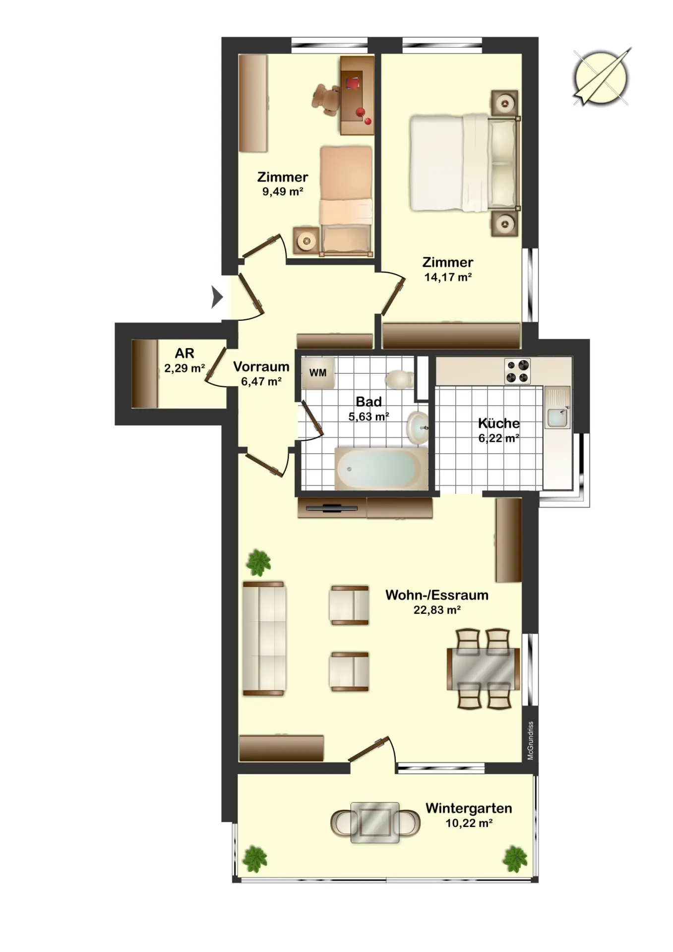 Grundriss 3