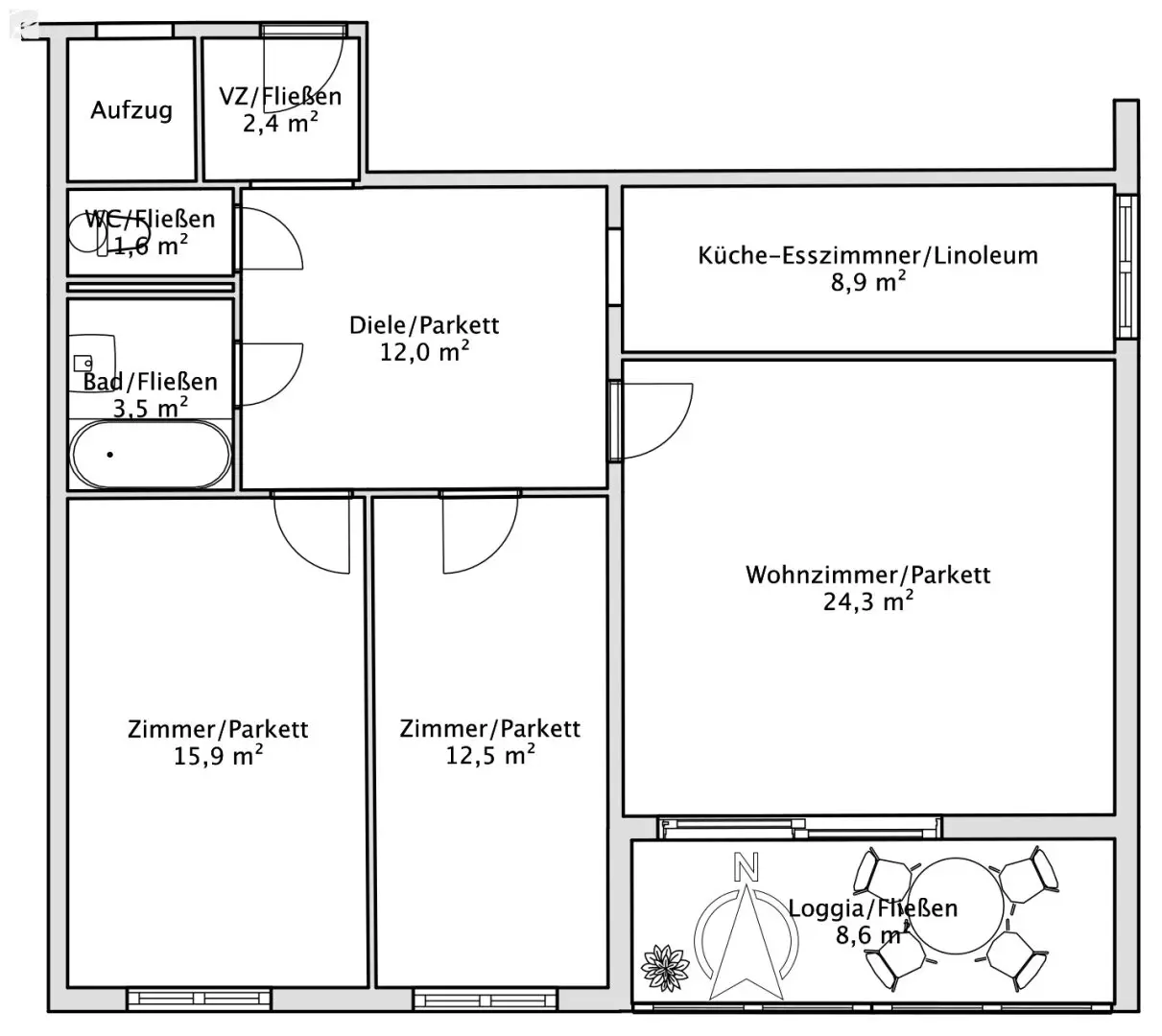 Grundriss 2
