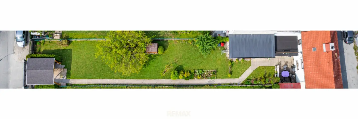Single-family house with design potential