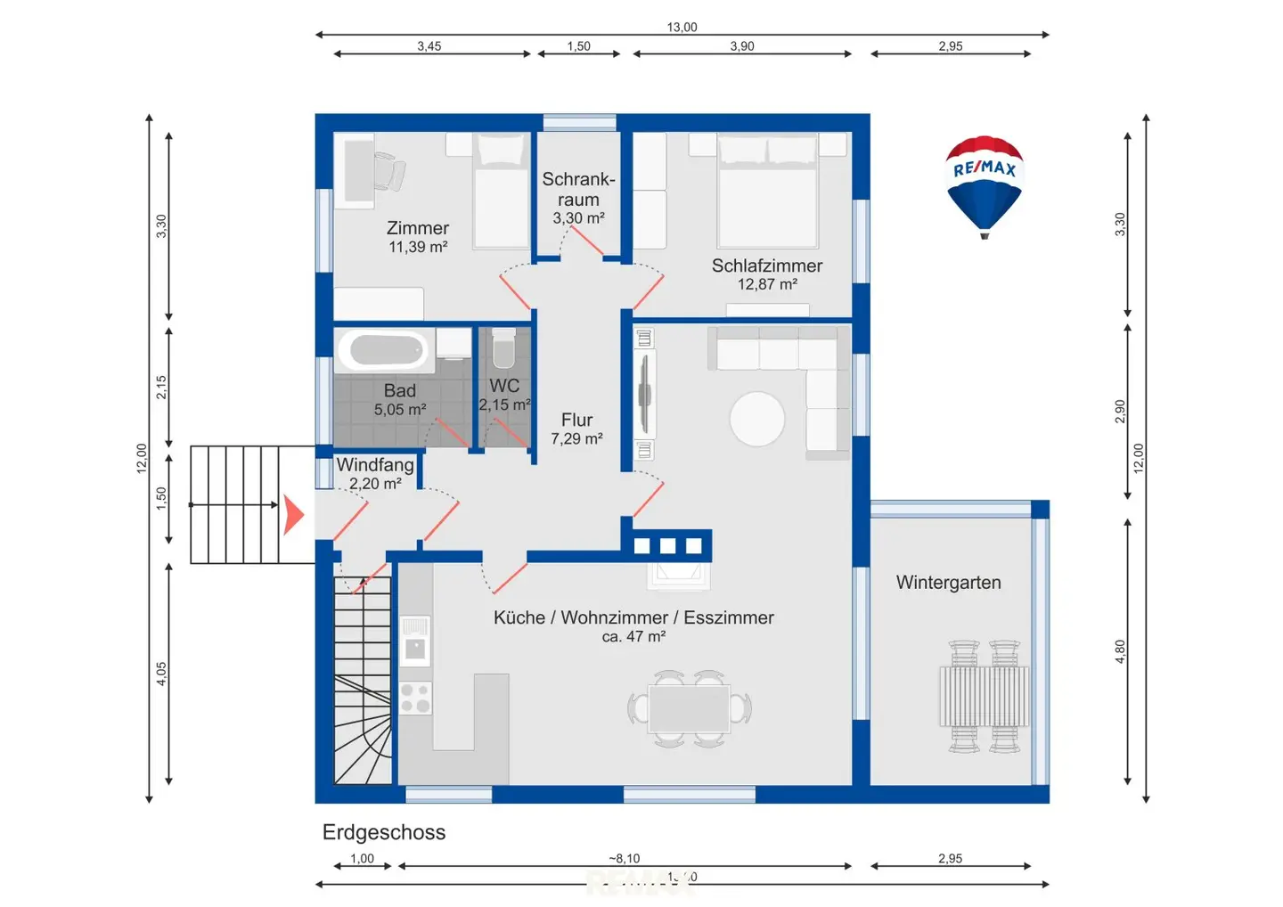 Floor plan 1