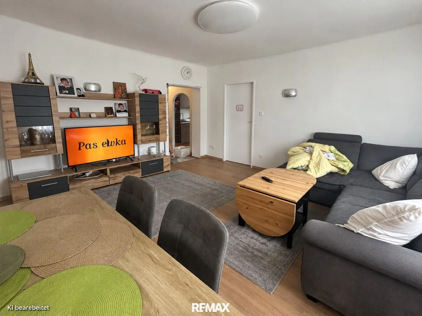 Cozy 3-room apartment with balcony