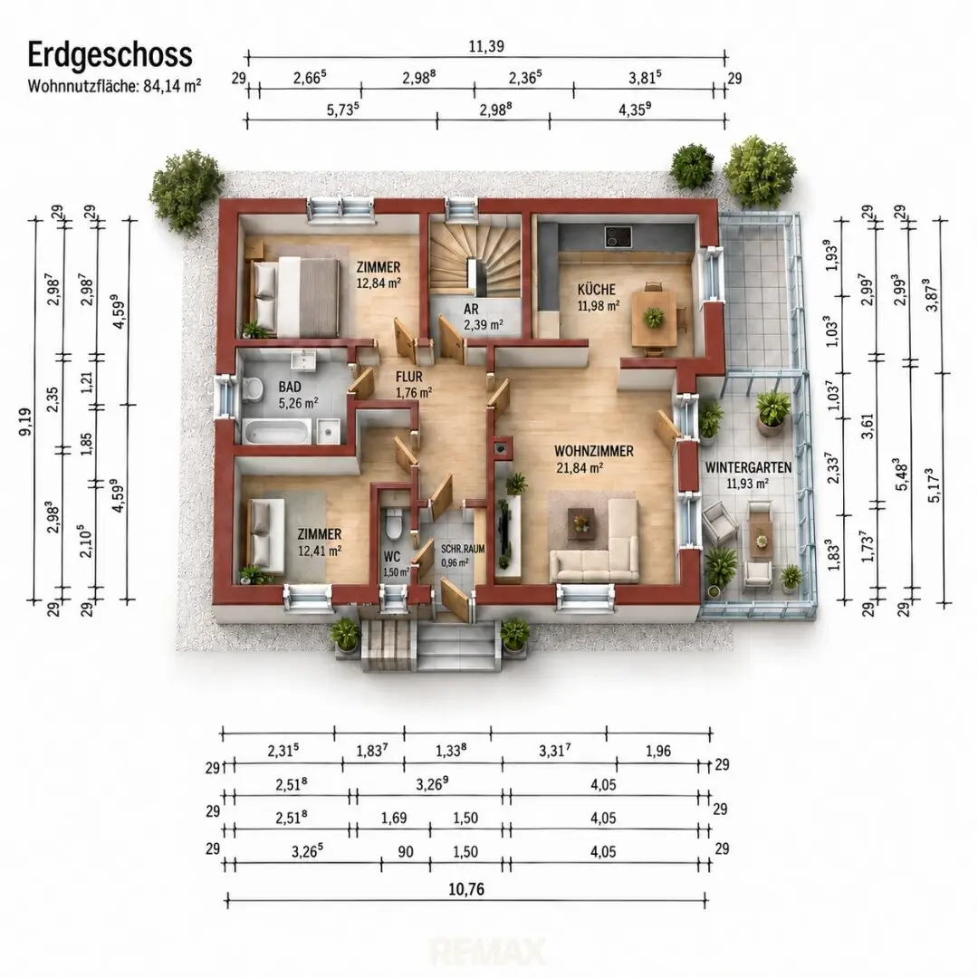 Floor plan 1