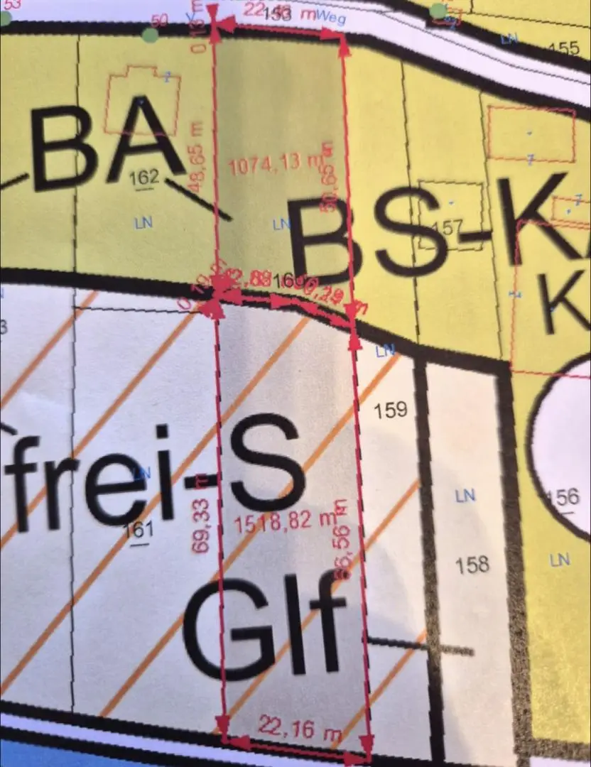 Naturnahe Lage und Wertpotenzial auf großzügigem Baugrundstück Wohnung