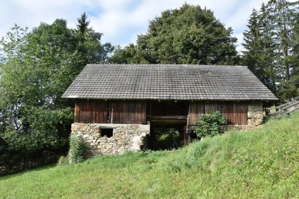 Rustic holiday apartment with large arronded farmland