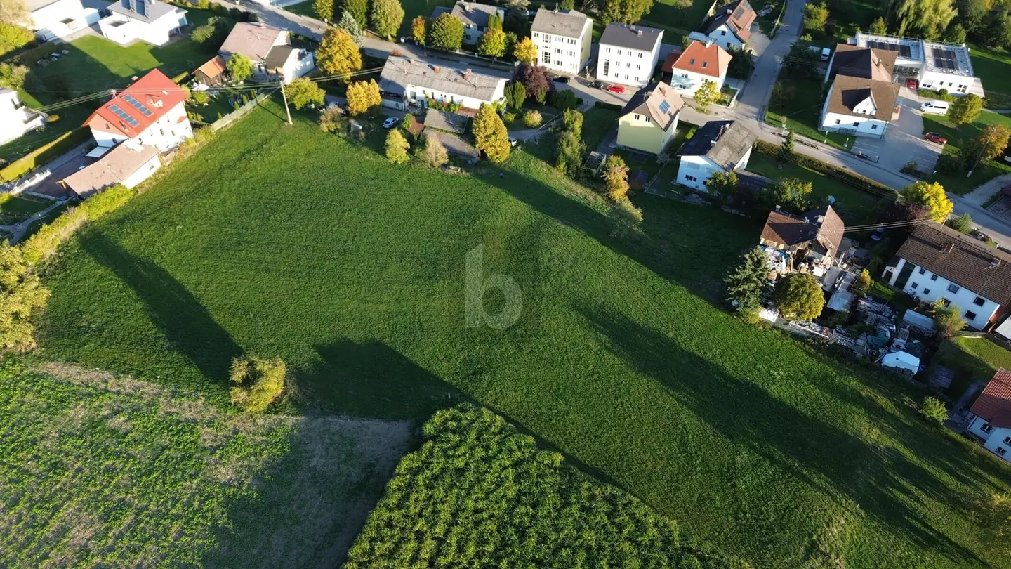 Anlegerwohnung approved parceling quiet nature near