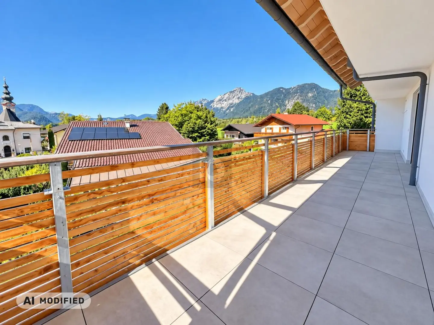 Erstbezug Wohnung with sunny balcony and lift