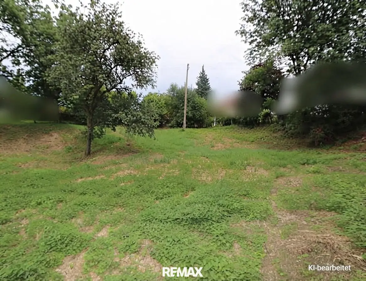 Existing building with approx. 2.207 m² plot area and excellent development potential in Edt bei Lambach