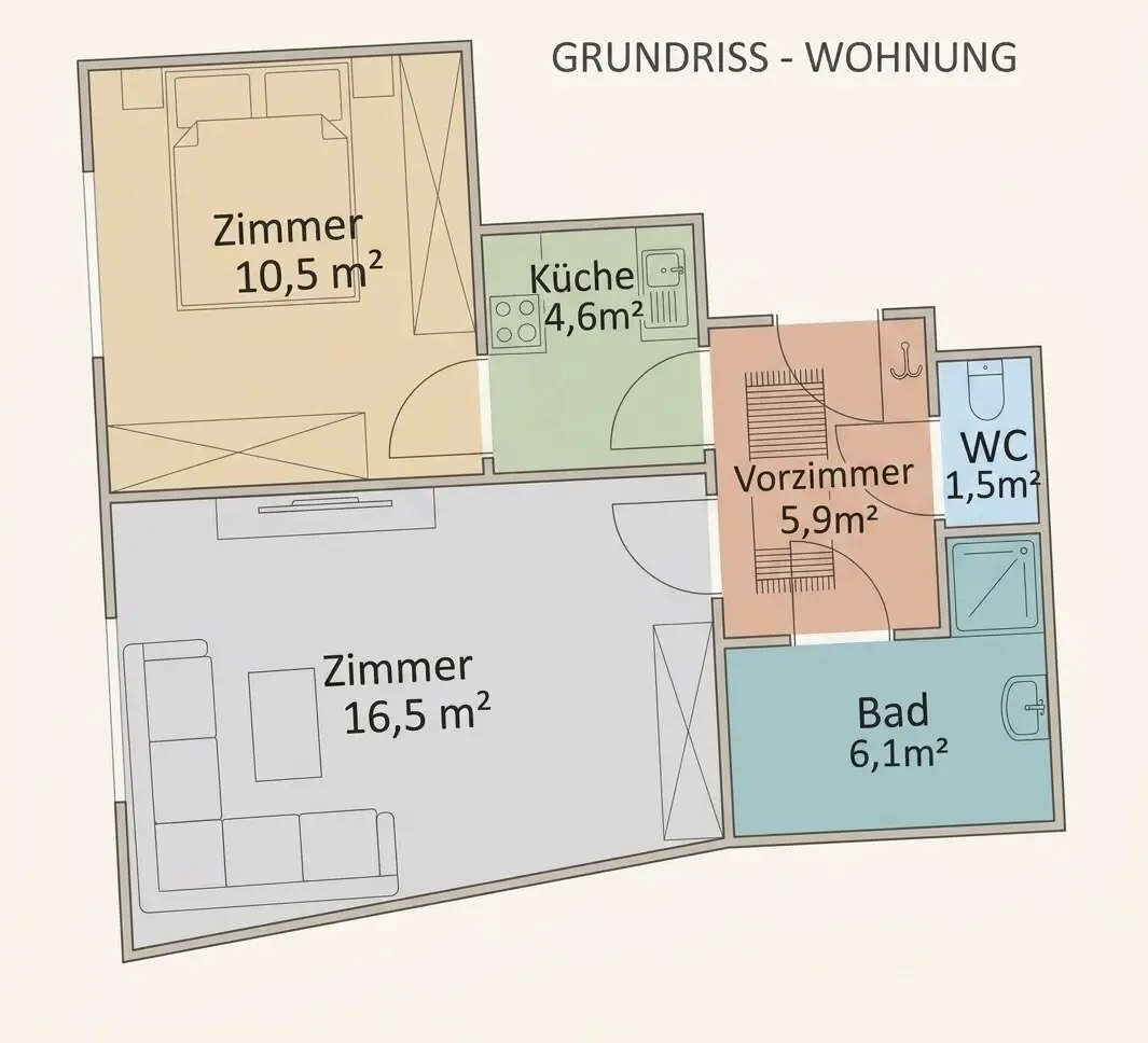 Grundriss 1