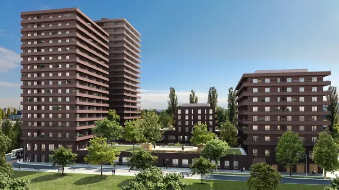 Q5 at PARK spacious, nice 2 room
