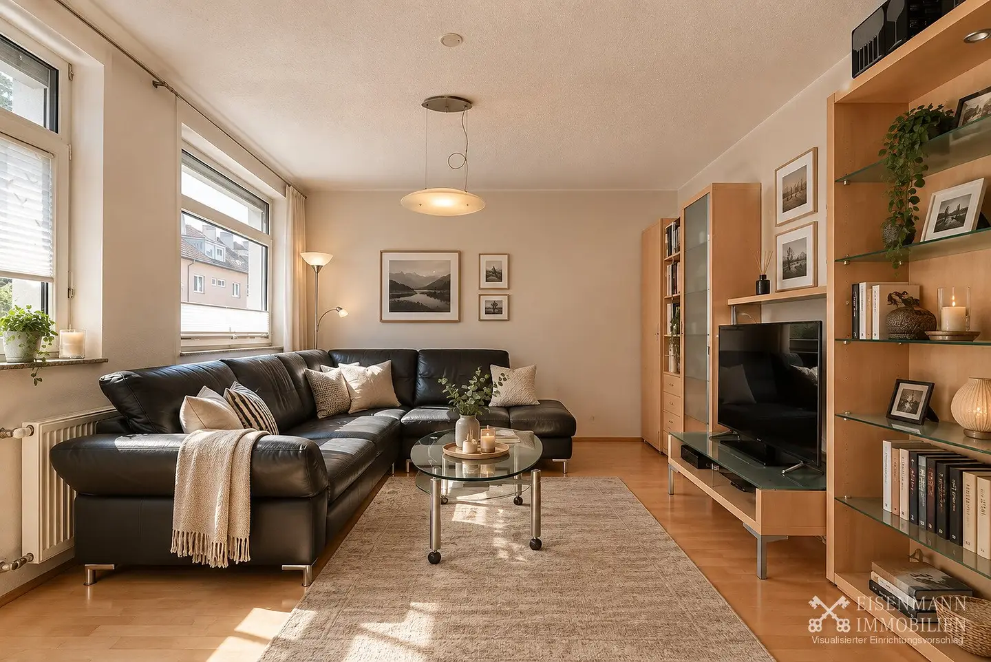 Lichtdurchflutete &amp; gepflegte ca. 82 m² Wohnung mit Lift, Balkon &amp; Gemeinschaftsgarten in Top-Infrastruktur