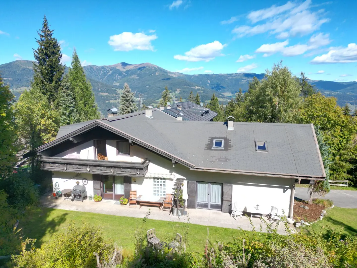 Freizeitwohnsitz am Verditz - vier Wohneinheiten &amp; zusätzliches Baugrundstück auf ca. 2.487 m²