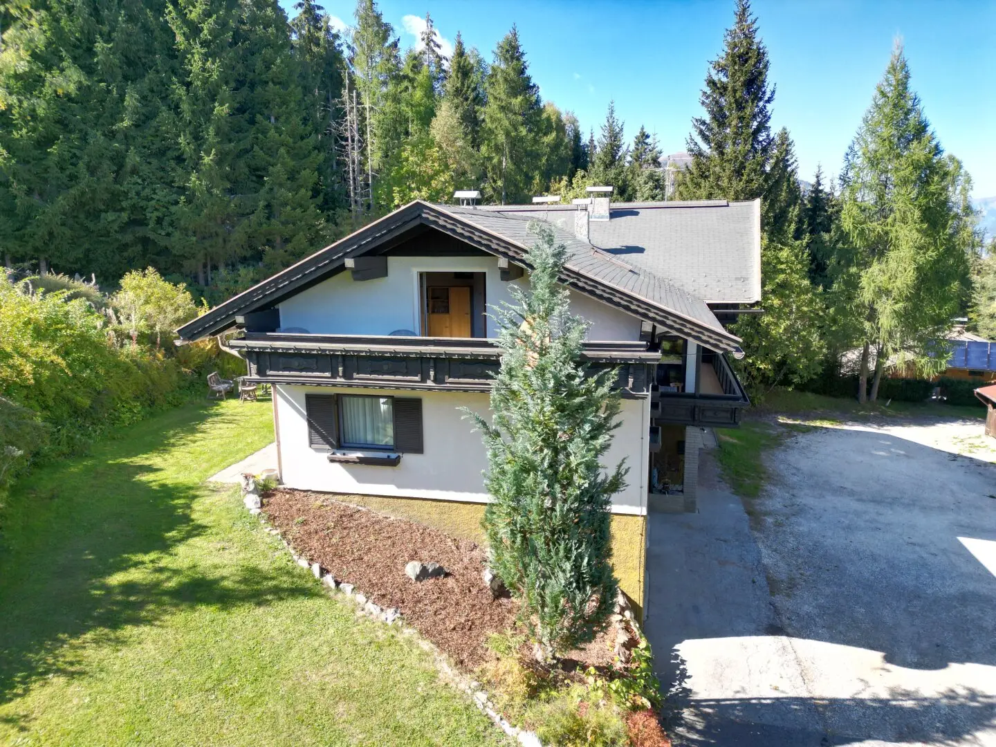 Freizeitwohnsitz am Verditz - vier Wohneinheiten &amp; zusätzliches Baugrundstück auf ca. 2.487 m²