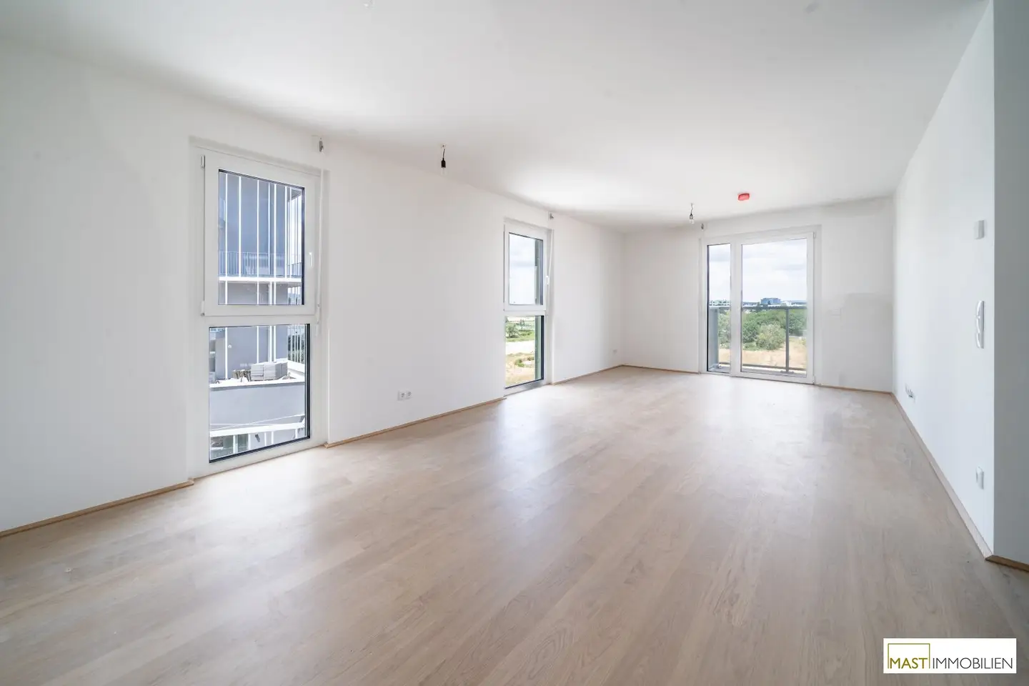 Alte Donau - 3-Zimmer Erstbezugswohnung im 4. OG - Beziehbar ab November!