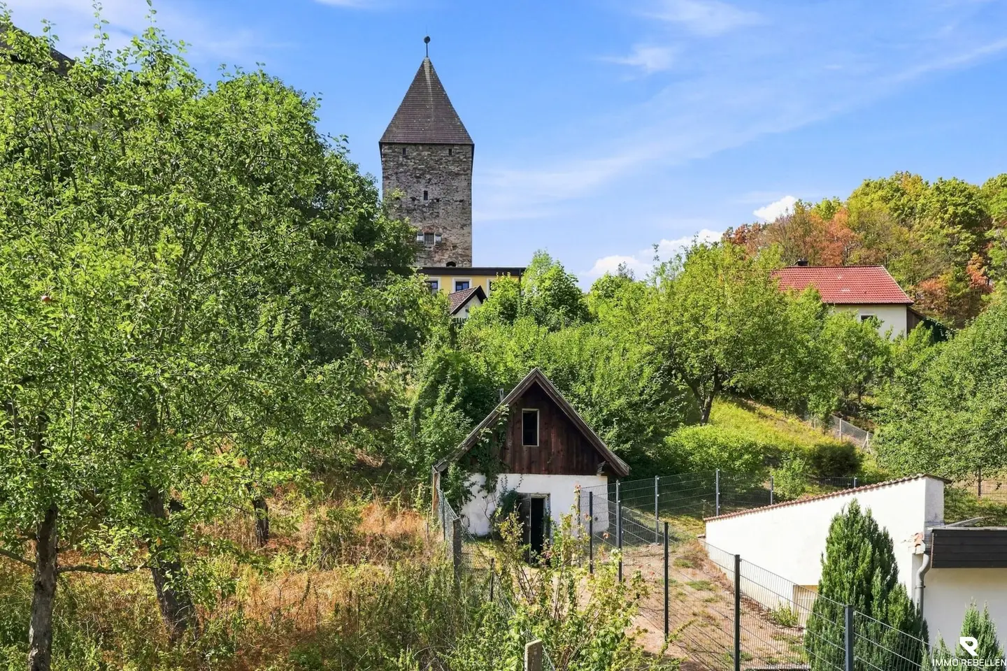 Nature paradise in the Waldviertel: Spacious family idyll with top equipment near Krumau Castle