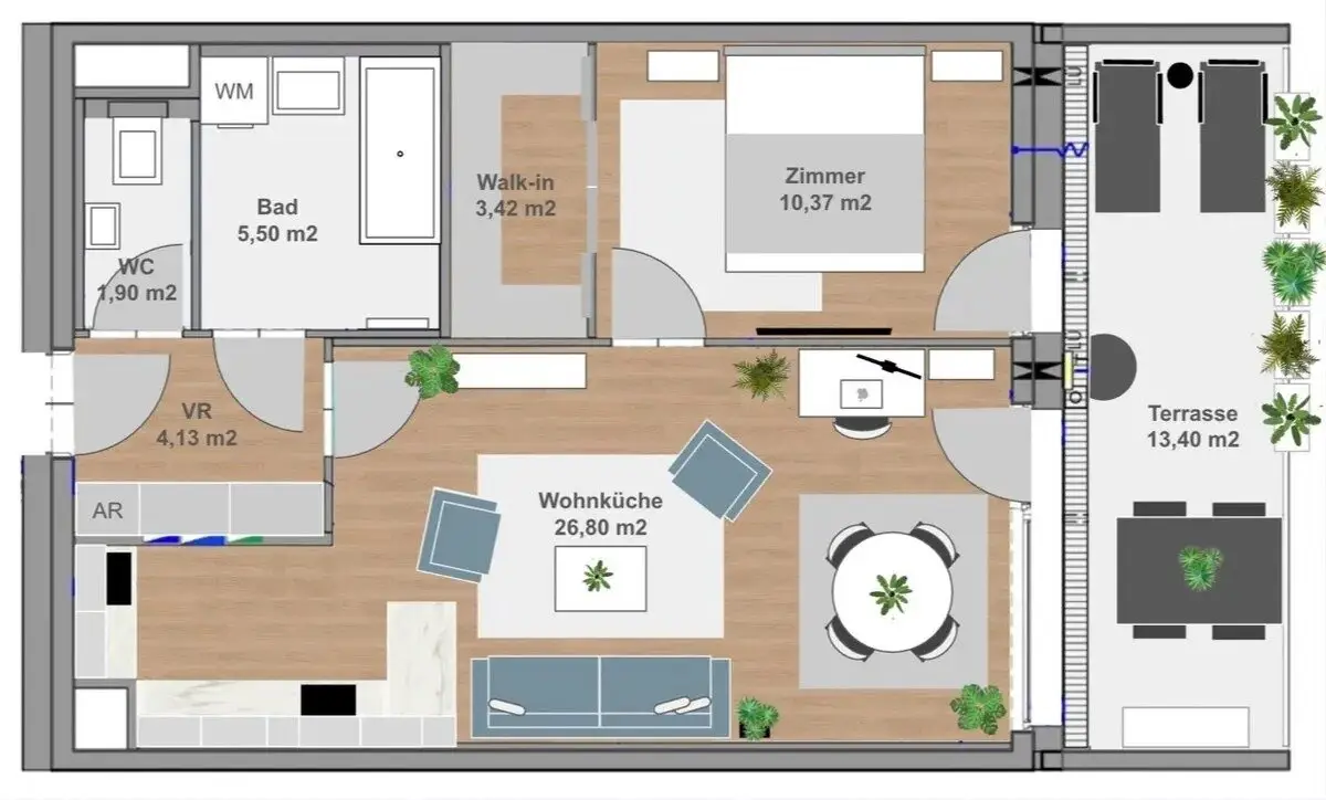 Floor plan 1