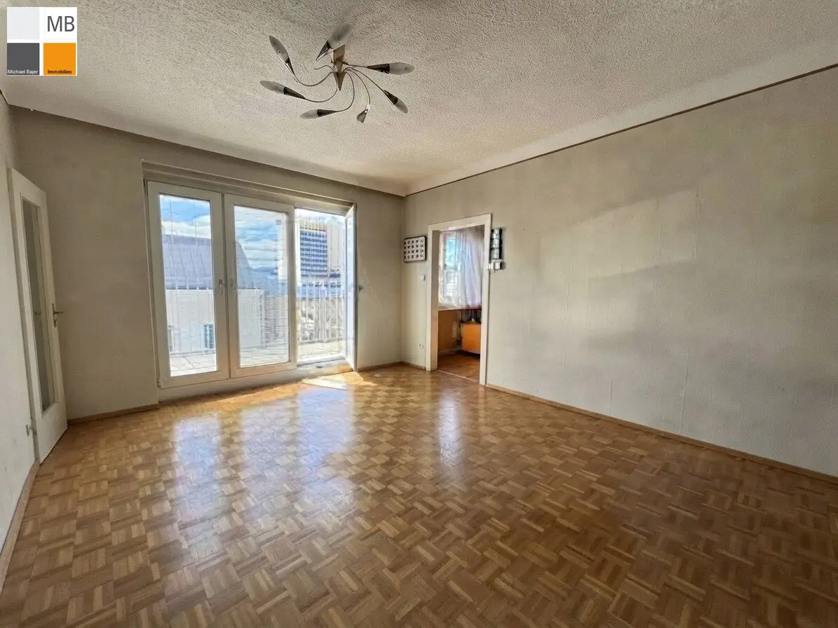 Living on the 7th floor with large south terrace I MB IMMOBILIEN