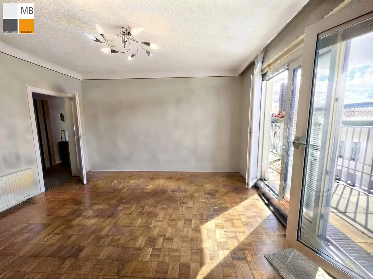 ++ Wohnen im 7.Stock mit großer SÜD-Terrasse I MB IMMOBILIEN ++