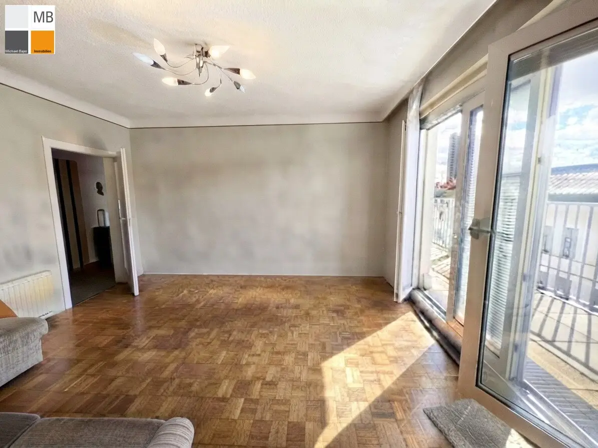 Living on the 7th floor with large south terrace I MB IMMOBILIEN