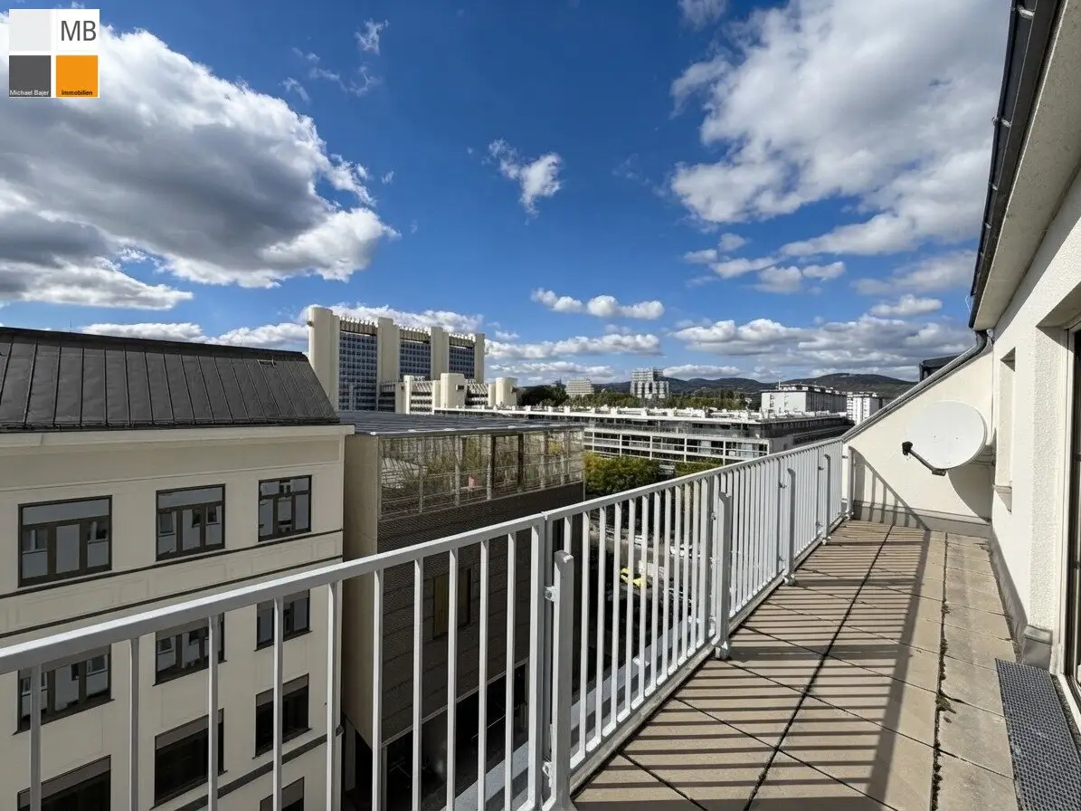 Living on the 7th floor with large south terrace I MB IMMOBILIEN