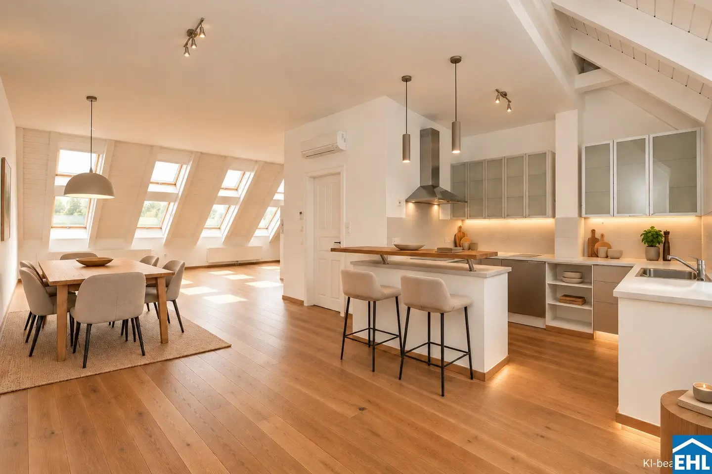Über den Dächern am Bruckhaufen – Penthouse mit 360°-Dachterrasse