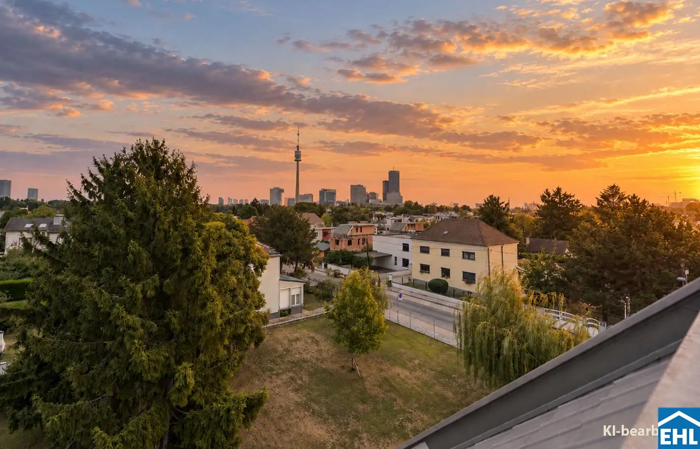Über den Dächern am Bruckhaufen – Penthouse mit 360°-Dachterrasse
