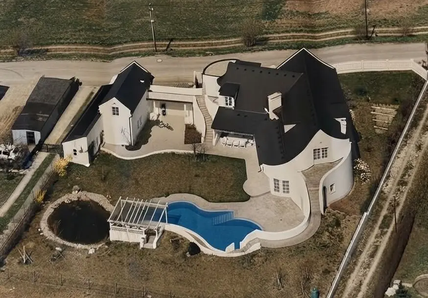 Exclusive villa with private pool, wellness and home cinema