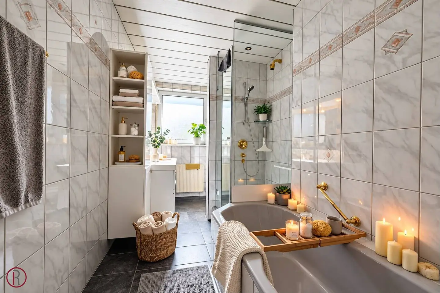Lichtdurchflutete &amp; gepflegte ca. 82 m² Wohnung mit Lift, Balkon &amp; Gemeinschaftsgarten in Top-Infrastruktur