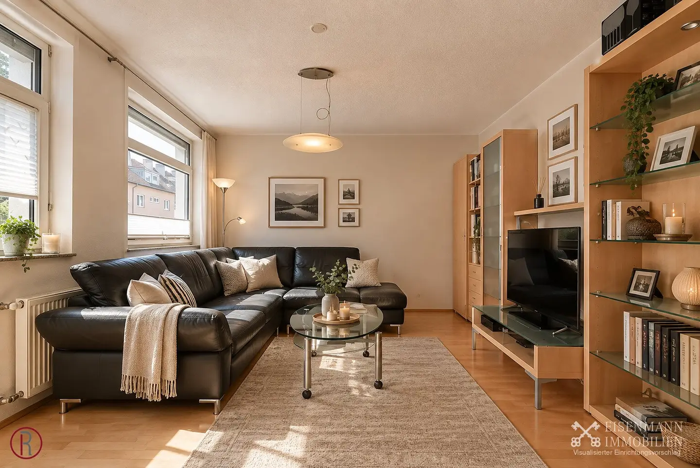 Lichtdurchflutete &amp; gepflegte ca. 82 m² Wohnung mit Lift, Balkon &amp; Gemeinschaftsgarten in Top-Infrastruktur