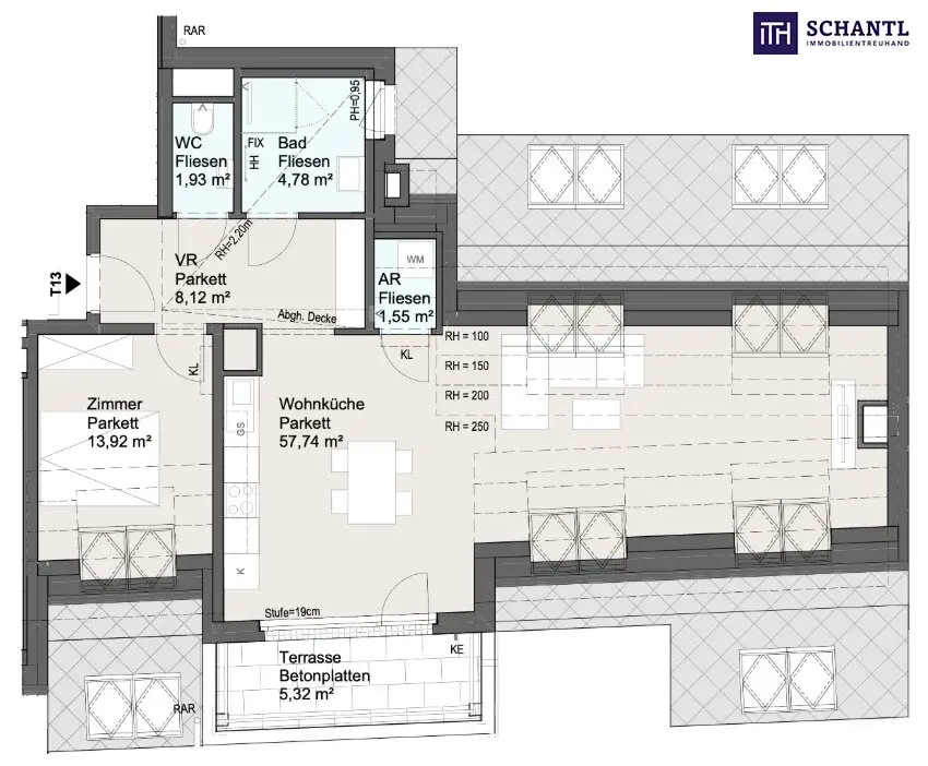 SCHWARZLAKENAU | Directly at the green park | New build apartments with heat pump &amp; PV system | HANDOVER is imminent! (Marchfeldkanal, Neue Donau)
