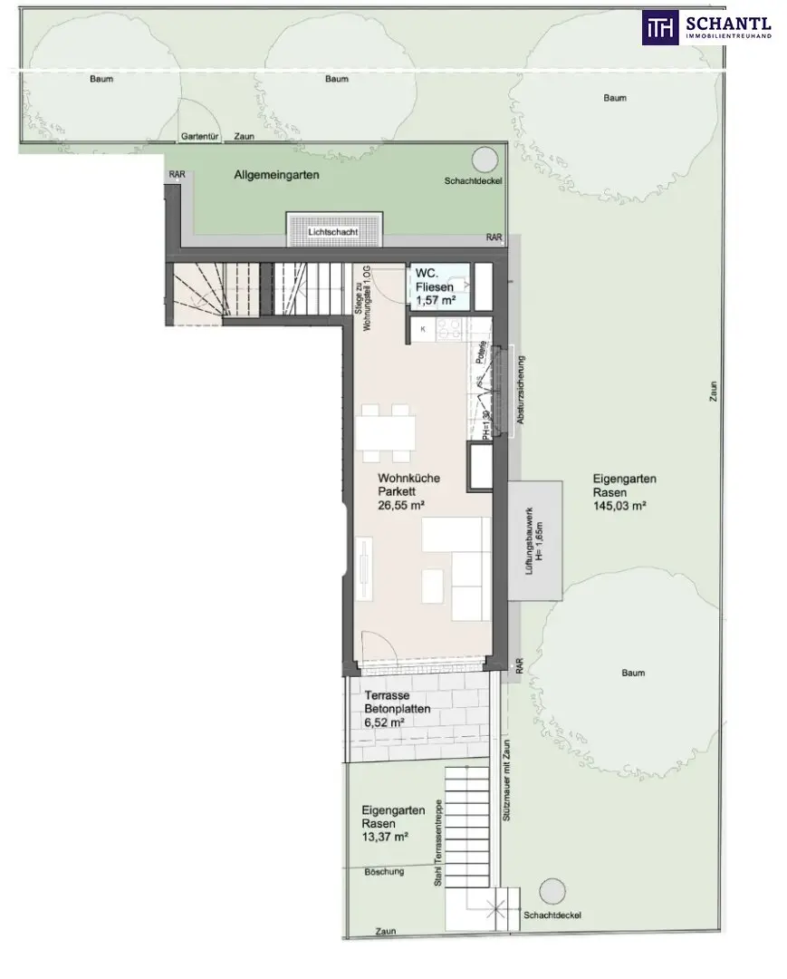 SCHWARZLAKENAU | Direkt am grünen Park | Neubauwohnungen mit Wärmepumpe &amp; PV-Anlage | ÜBERGABE steht kurz bevor! (Marchfeldkanal, Neue Donau)