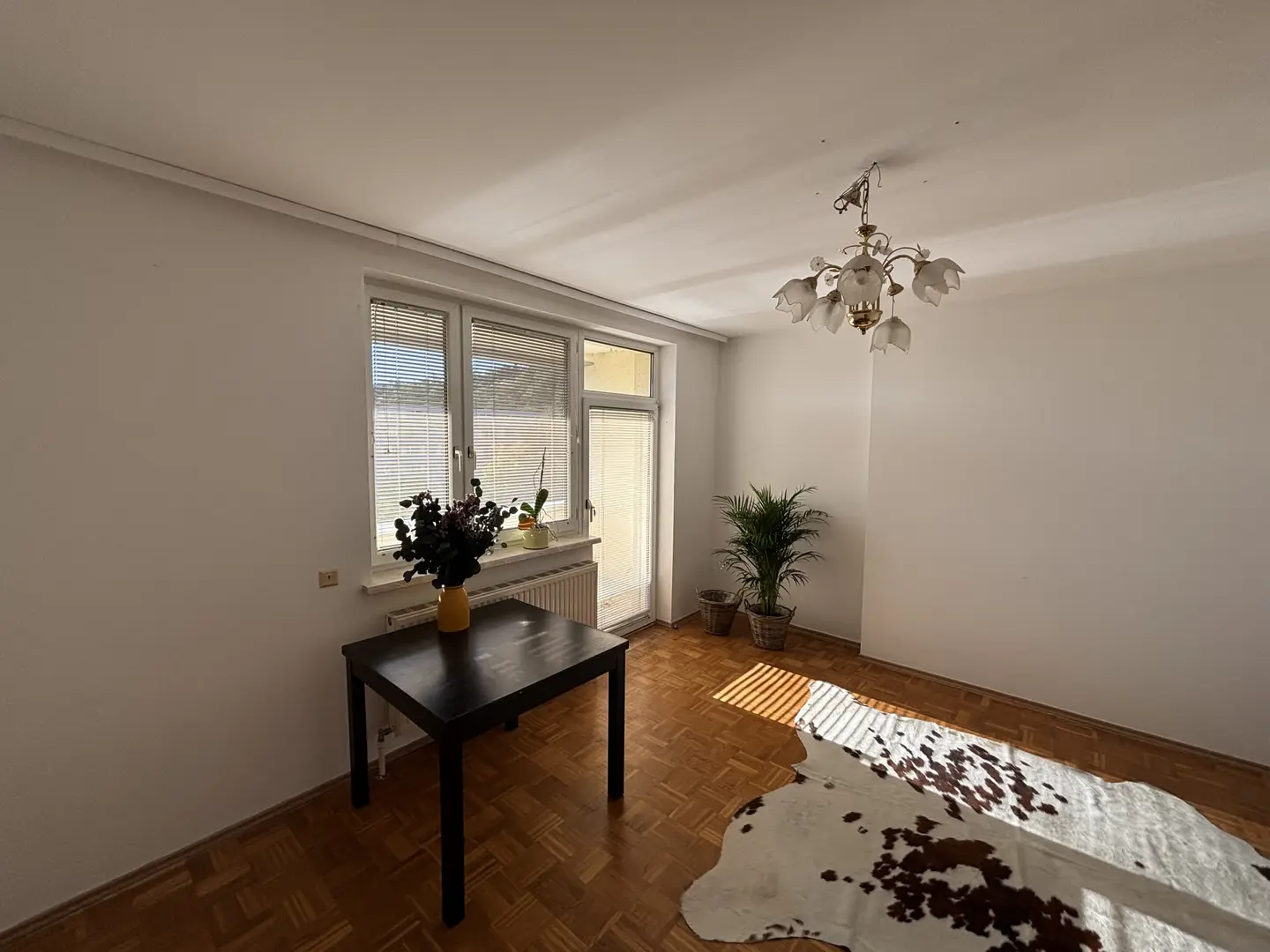 Modern Wohnung on top floor with loggia and university within walking distance