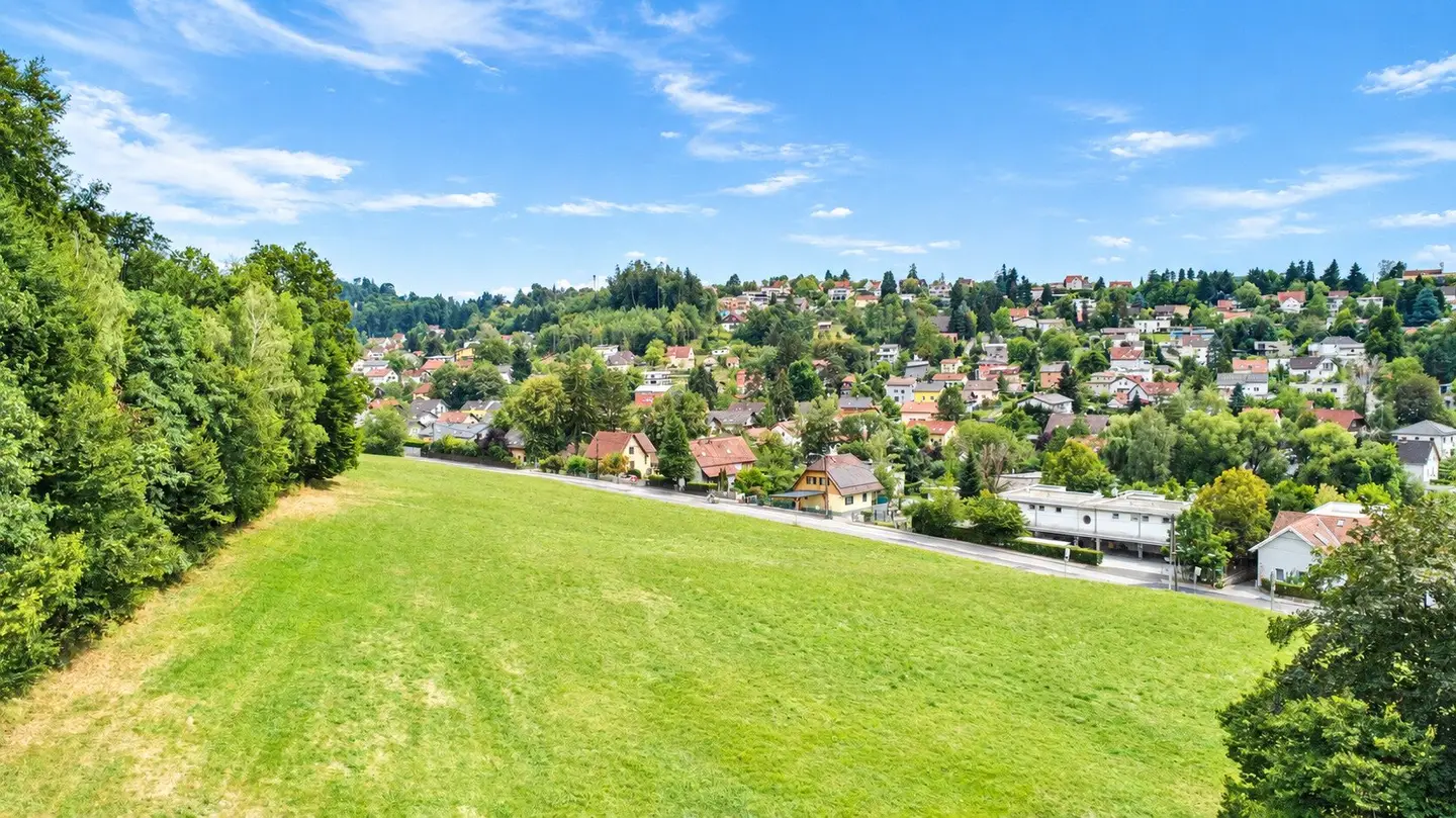 Ruhiges Baugrundstück in begehrter Lage von Graz-Ragnitz