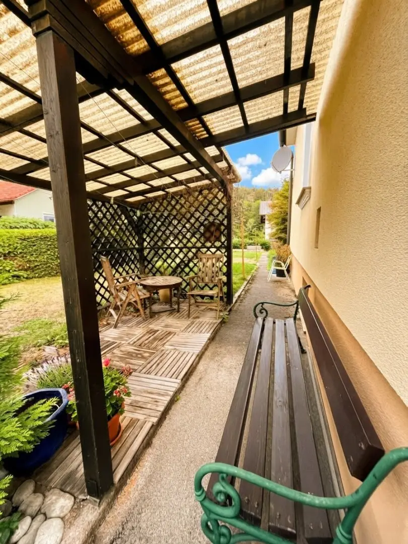 Gepflegtes Einfamilienhaus in Ternitz, Ortsteil Pottschach, zu verkaufen