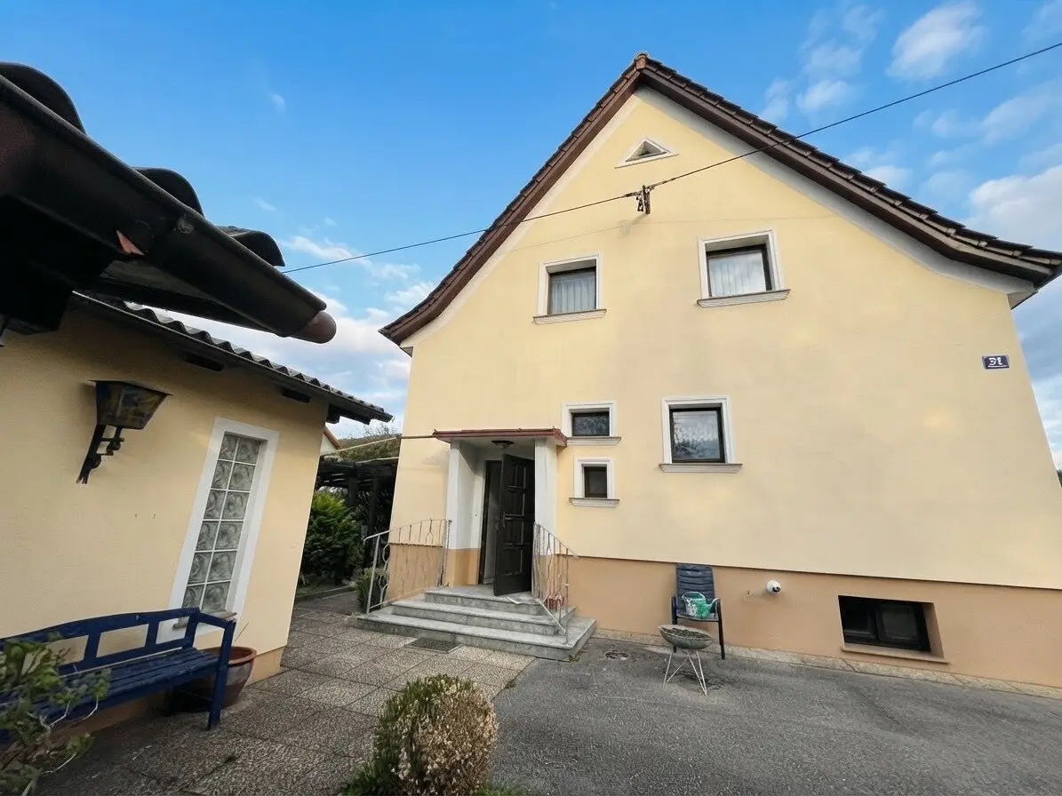 Gepflegtes Einfamilienhaus in Ternitz, Ortsteil Pottschach, zu verkaufen