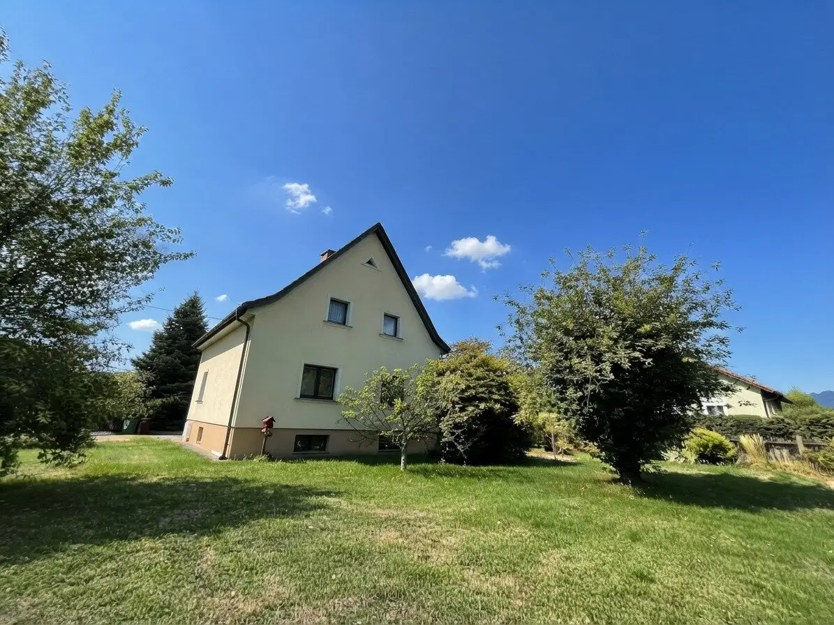 Gepflegtes Einfamilienhaus in Ternitz, Ortsteil Pottschach, zu verkaufen