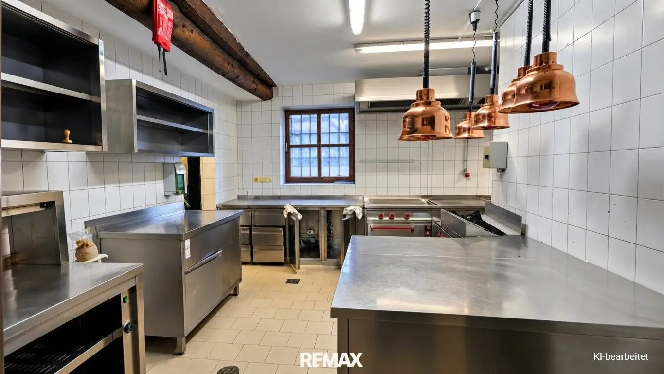 Gastronomie-Chance in Kaprun – großzügiges Restaurant mit Terrasse, Bergblick &amp; starkem Gästepotenzial