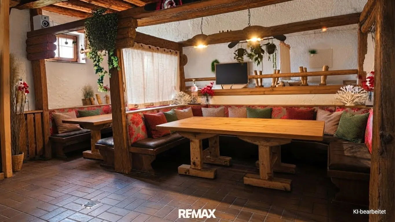 Gastronomie-Chance in Kaprun – großzügiges Restaurant mit Terrasse, Bergblick &amp; starkem Gästepotenzial
