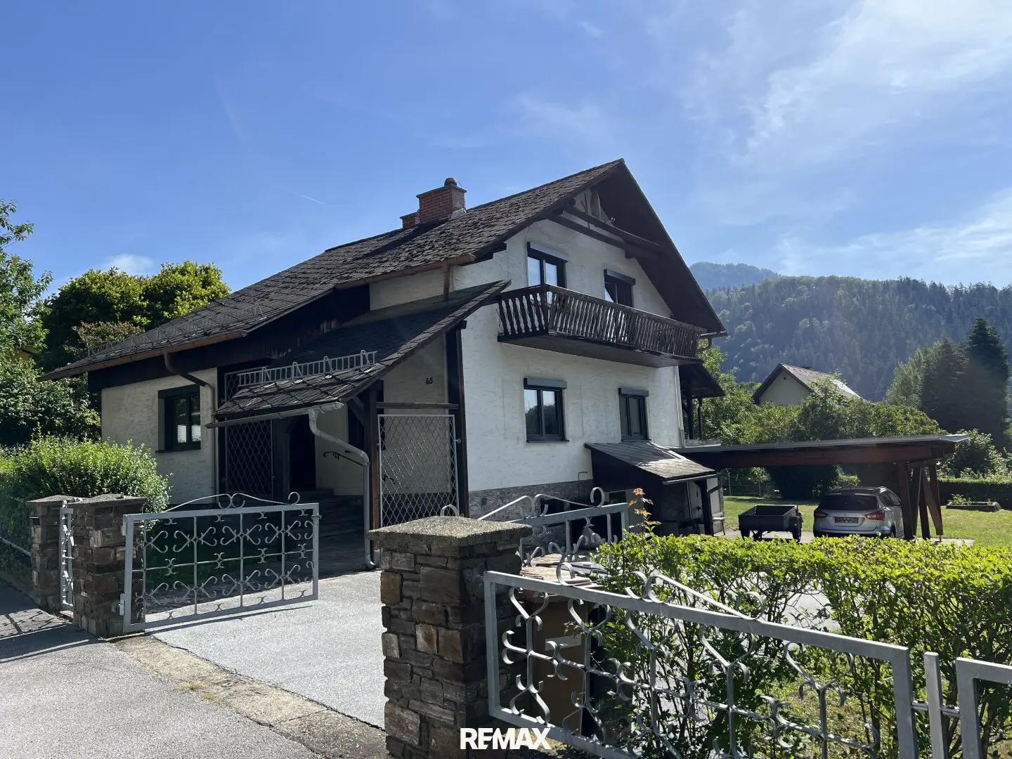 Liebliches Landhaus mit Saunabereich in Frohnleiten